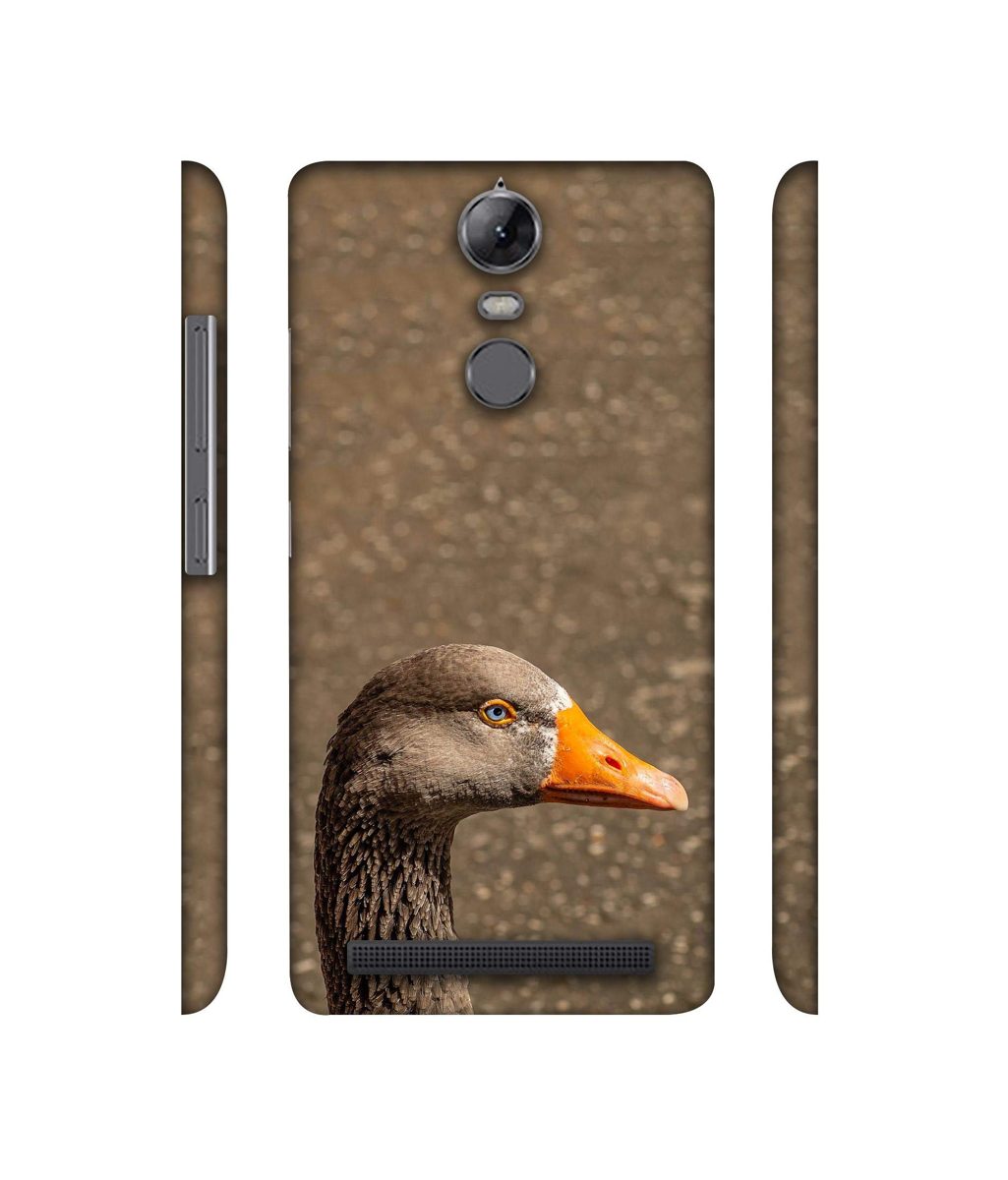 Amazon Brand - Solimo Designer Duck Face 3D Printed Hard Back Case Mobile Cover for Lenovo K5 Note