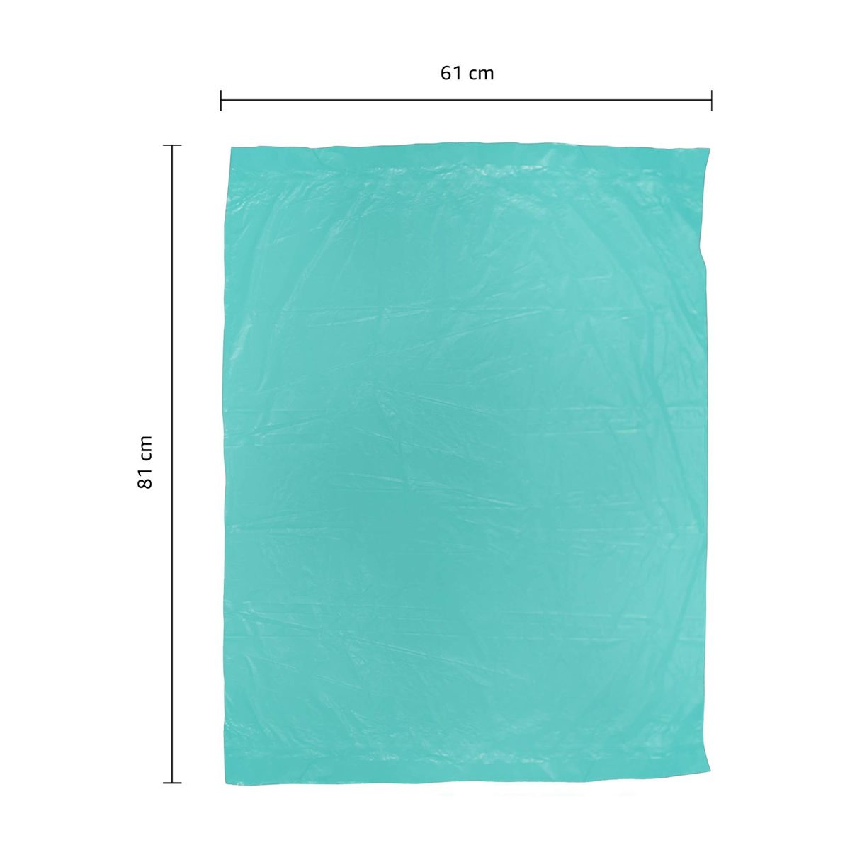 Amazon Brand - Presto! 100% Compostable Eco-friendly Garbage Bags, Large (24 x 32 inches) - 10 bags/roll (Pack of 3)