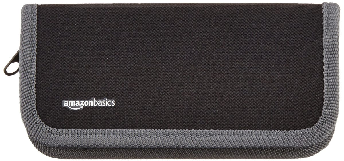 AmazonBasics Smartphone Repair Tool Kit Set With Case