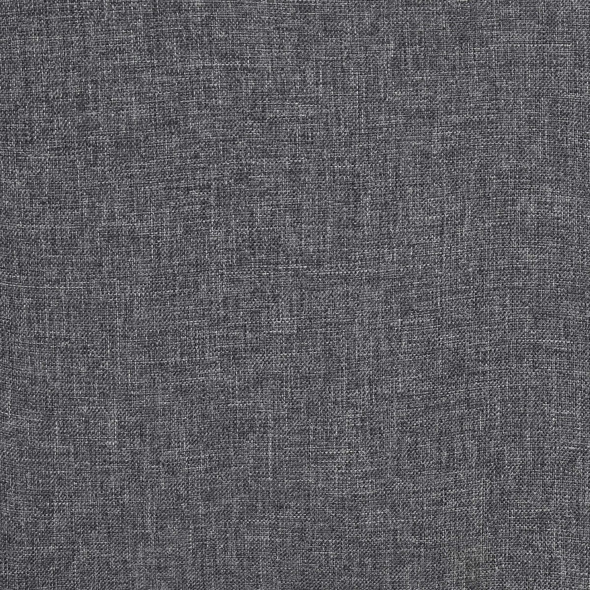 Amazon Brand – Ravenna Home Ryleigh Rounded Mid-Century Barrel Accent Chair, 27.5"W, Charcoal Grey
