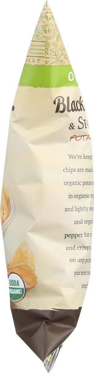 365 Everyday Value, Organic Potato Chips, Black Pepper & Sea Salt, 5 oz