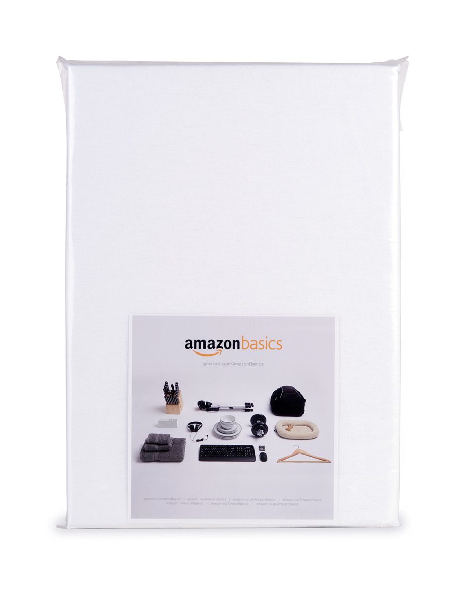 AmazonBasics Molton Mattress Protector - Waterproof