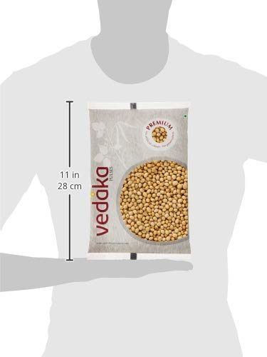 Amazon Brand - Vedaka Premium SOYA Beans, 1kg