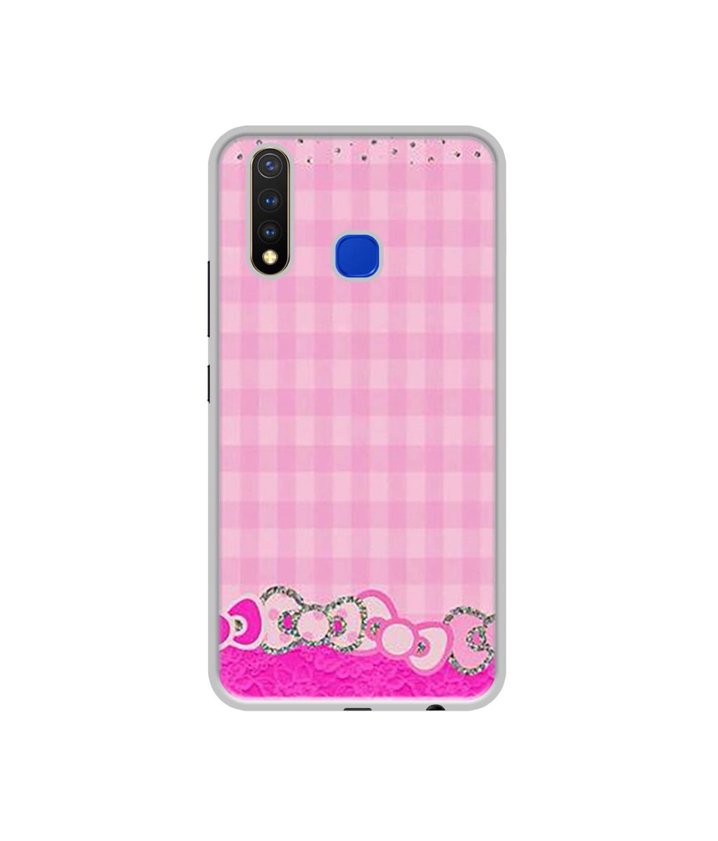 Amazon Brand - Solimo Designer Cloth Print UV Printed Soft Back Case Mobile Cover for Vivo U20