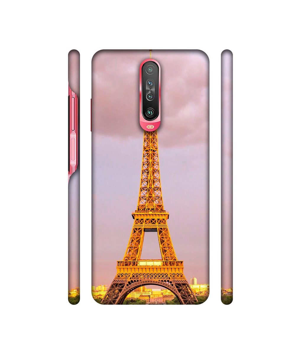Amazon Brand - Solimo Designer Eiffel Tower Paris 3D Printed Hard Back Case Mobile Cover for Poco X2 / Mi Redmi K30