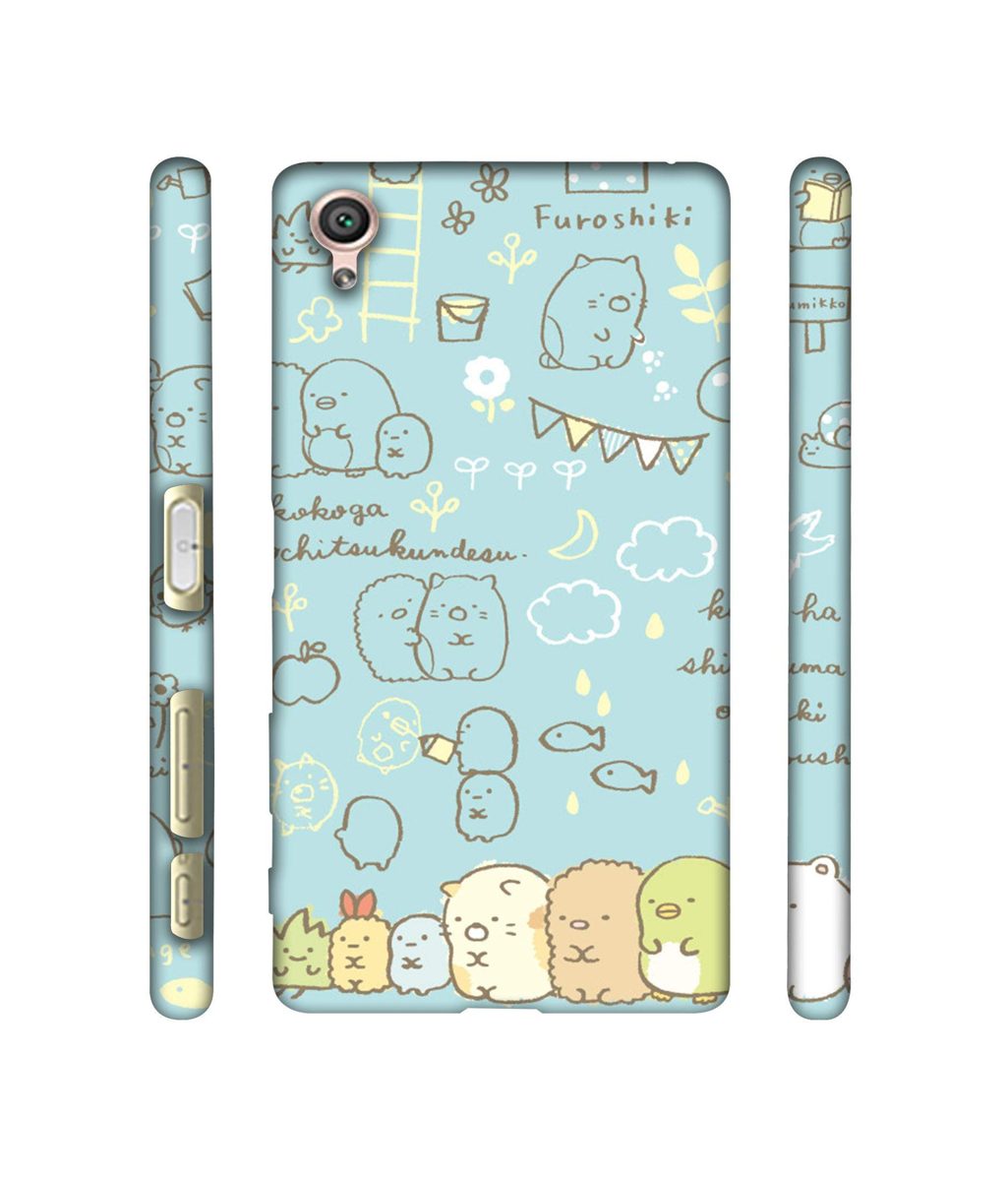 Amazon Brand - Solimo Designer Random 3D Printed Hard Back Case Mobile Cover for Sony Xperia X