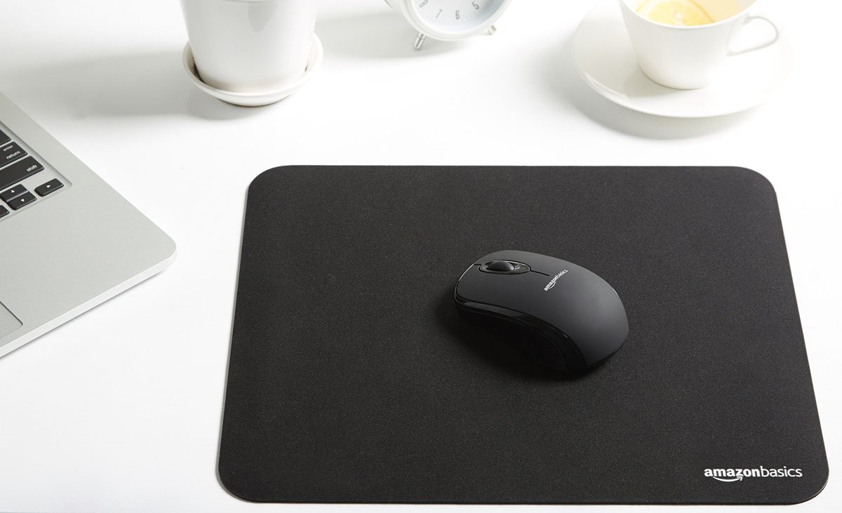 AmazonBasics Gaming Mouse Pad, 10-Pack