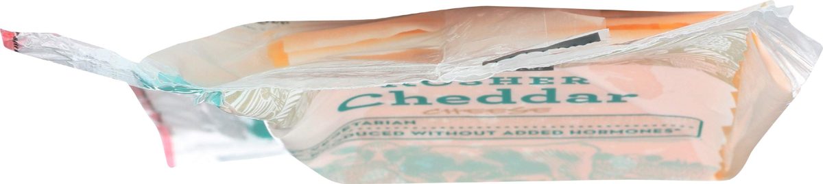 365 Everyday Value, Kosher Cheddar Cheese, Slices, 12 oz