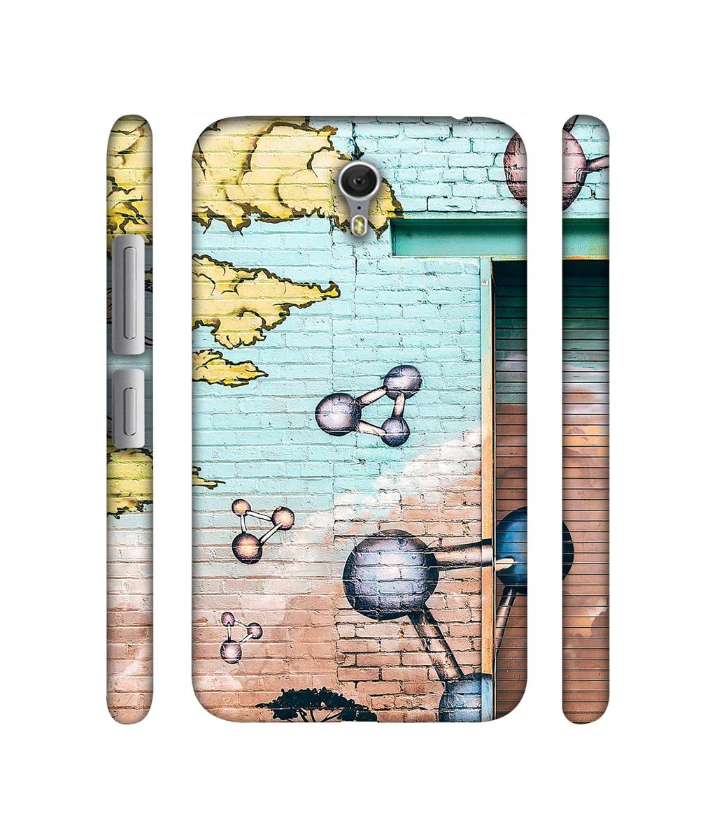 Amazon Brand - Solimo Designer Paintings 3D Printed Hard Back Case Mobile Cover for Lenovo ZUK Z1