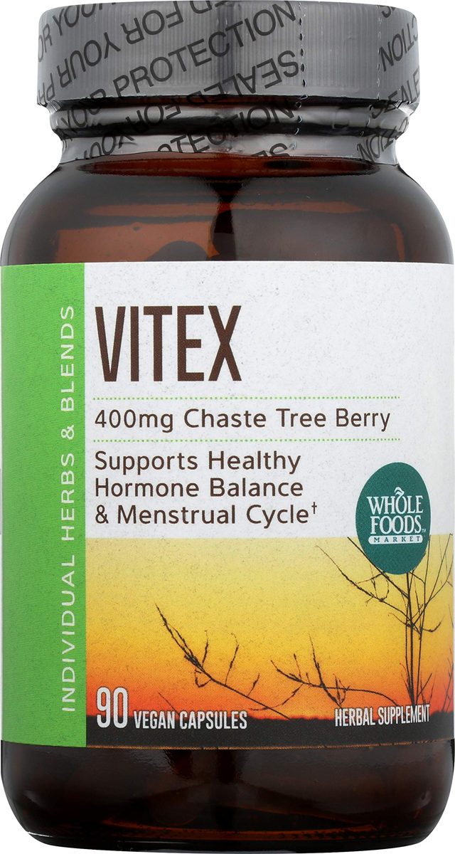 Whole Foods Market, Vitex, 90 ct