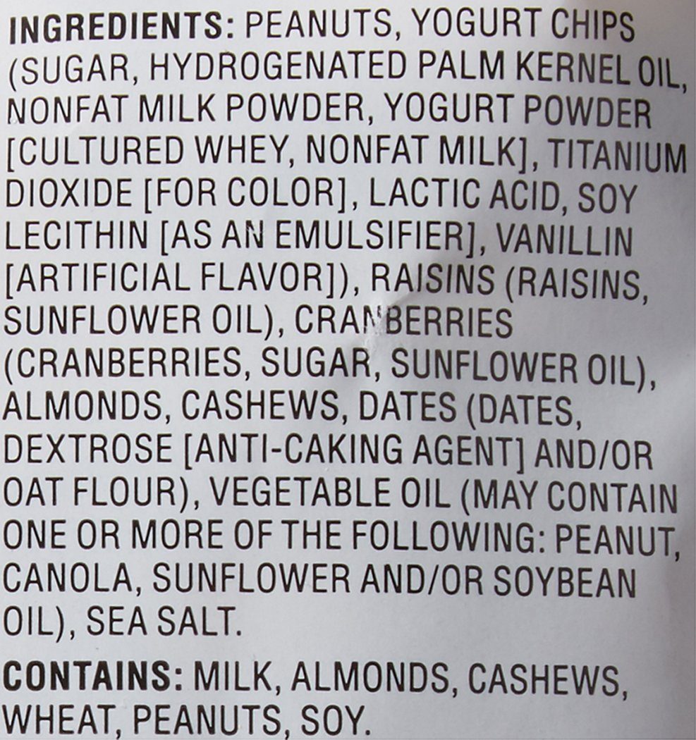 Amazon Brand - Happy Belly Yogurt Trail Mix, 16 Ounce