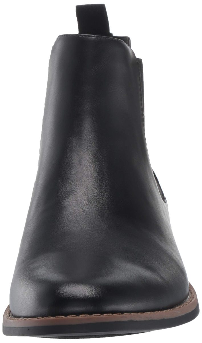 Amazon Essentials Men's Quinton Chelsea Boot, Black, 8 Medium US