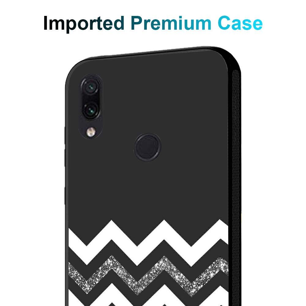 Amazon Brand - Solimo Designer Black & White Printed Hard Back Case Mobile Cover for Redmi Note 7 & Redmi Note 7 Pro (D1142)