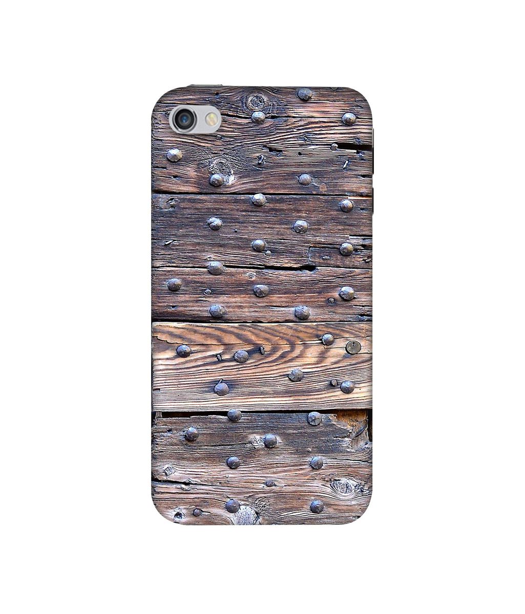 Amazon Brand - Solimo Designer Wooden Blocks Check 3D Printed Hard Back Case Mobile Cover for Apple iPhone 4 / 4S