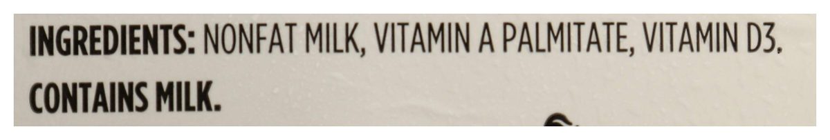 365 by Whole Foods Market, Grade A Milk, Nonfat, 128 Fl Oz