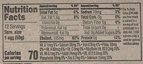 365 Everyday Value, Pasture Raised Large Brown Grade A Eggs, 12 ct