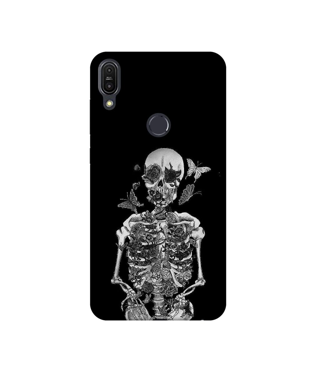 Amazon Brand - Solimo Designer Skeletan 3D Printed Hard Back Case Mobile Cover for Asus Zenfone Max Pro M1 ZB601KL