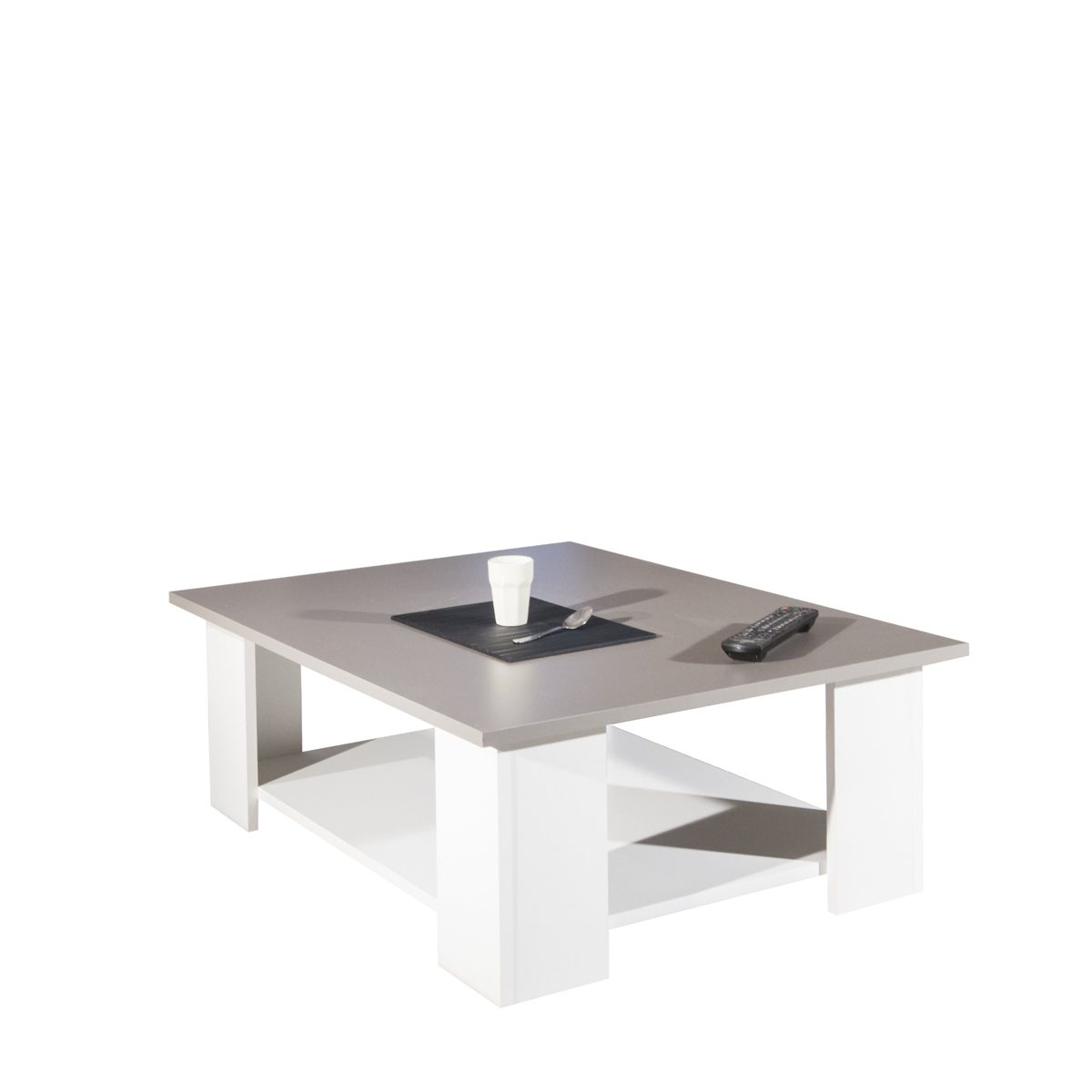 Amazon Brand - Movian Square Coffee Table 67x89
