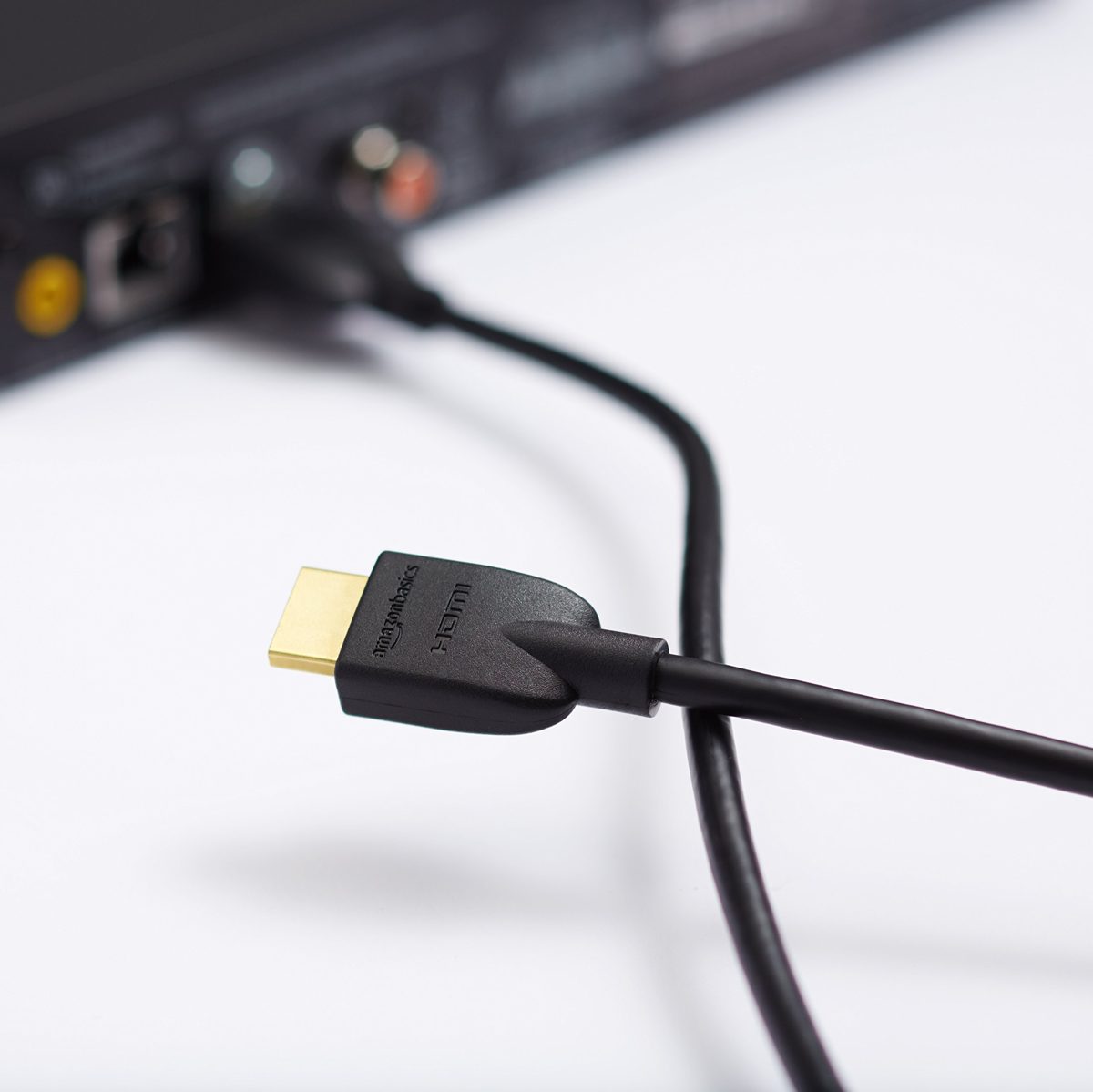 AmazonBasics Lightning to USB A Cable - MFi Certified iPhone Charger - Black, 6-Foot