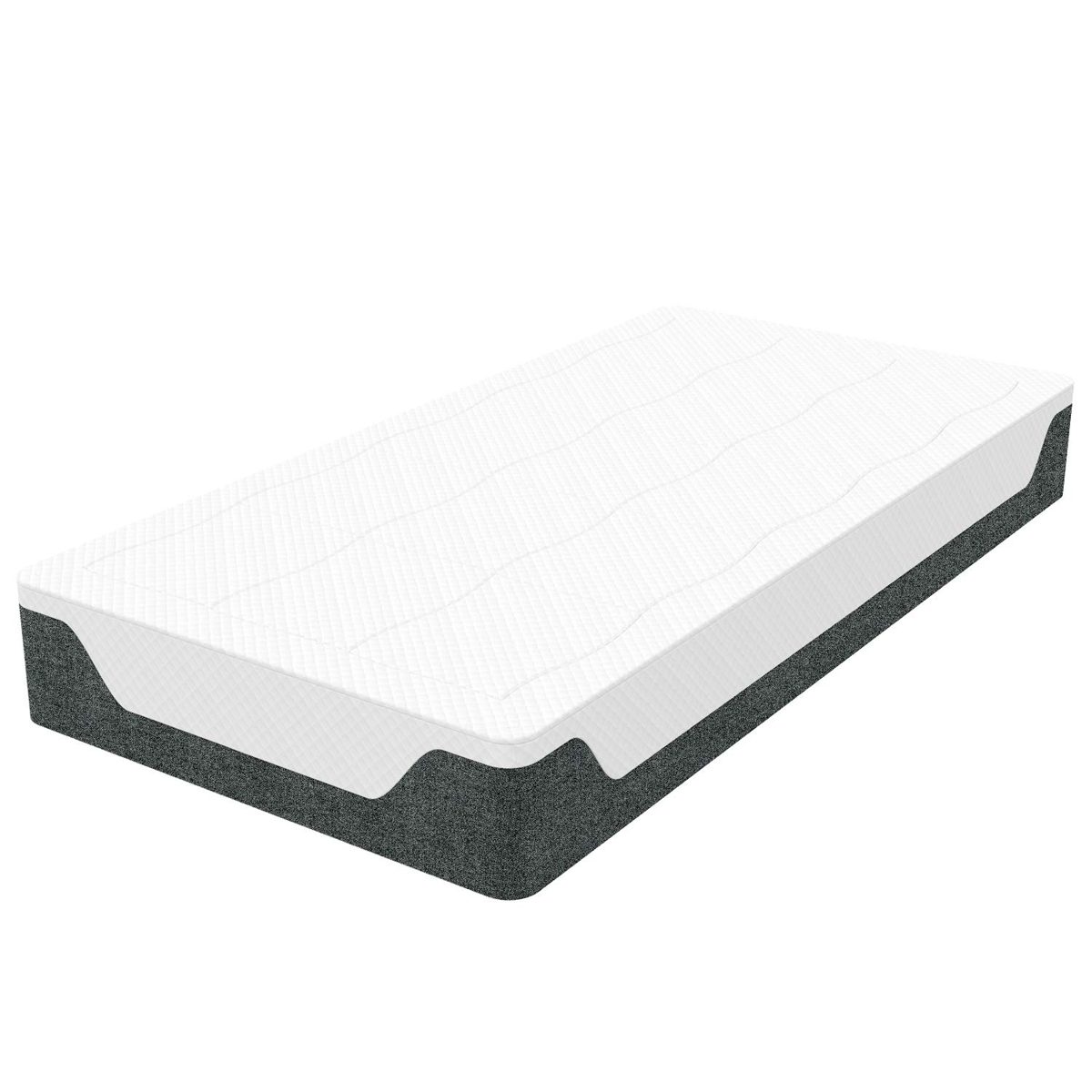 AmazonBasics Pocket Spring Mattress with Gel Memory Foam, 120x200cm