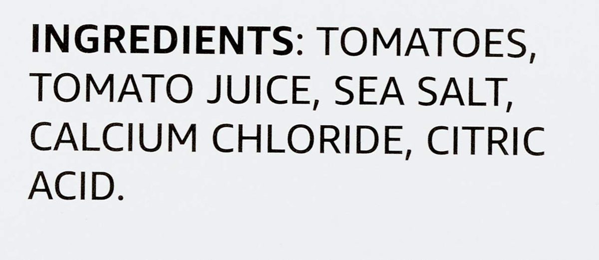 Amazon Brand - Happy Belly Petite Diced Tomatoes, 14.5 Ounce