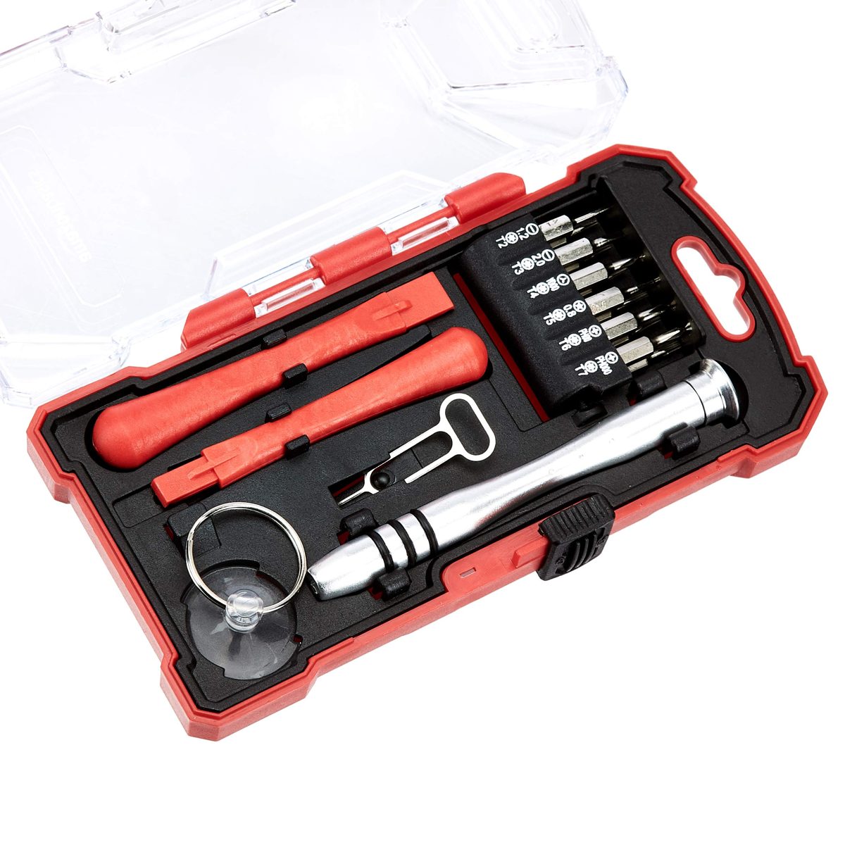 Amazon Basic 17 Piece Screwdriver Set for Electronic Repair
