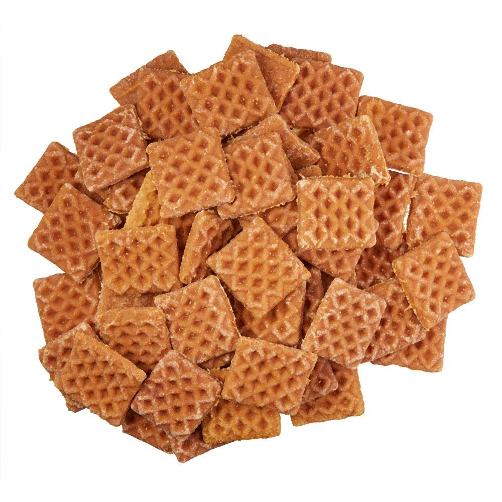 Amazon Brand - Wag Treats Chicken and Waffle Bites 24oz