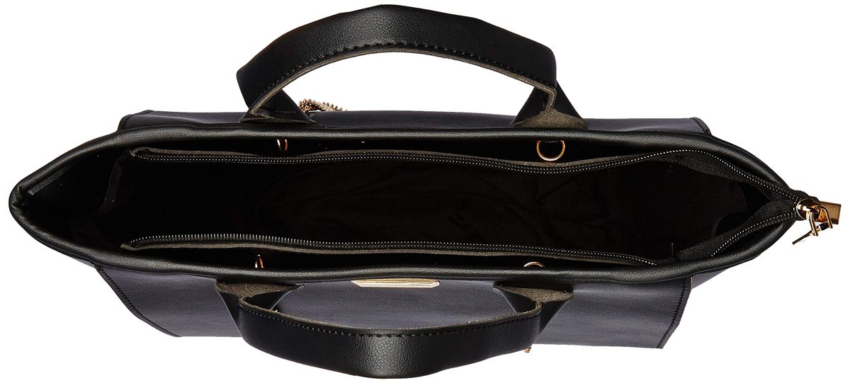Flavia Women's Handbag (Black)