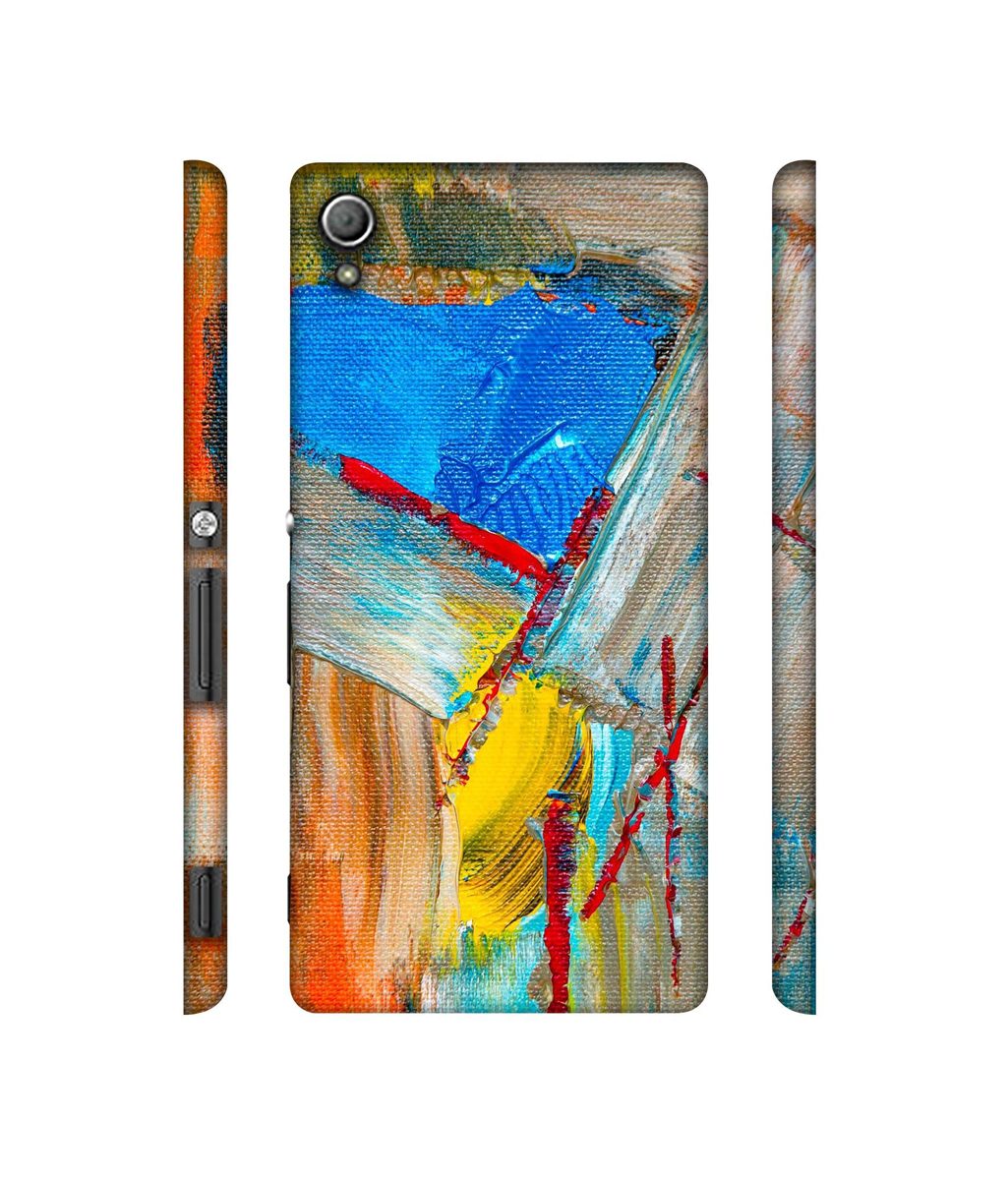 Amazon Brand - Solimo Designer Randam Multicolor Mash 3D Printed Hard Back Case Mobile Cover for Sony Xperia Z3 Plus / Z4