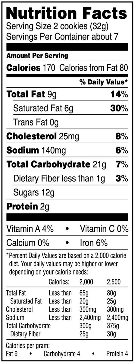 Wickedly Prime Crispy Chocolate Chip Cookies, 14ct