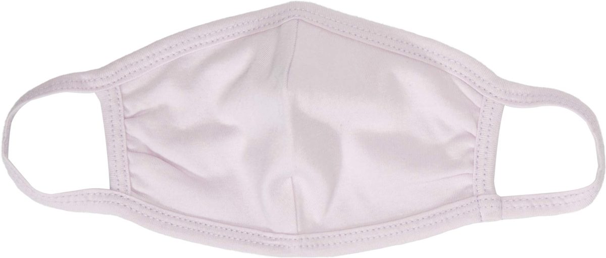 Quality Durables Unisex Kids 4-Pack Reusable Face Covering, Pastel Pink/Pastel Blue/Lavender/Pale Yellow, Big Kids