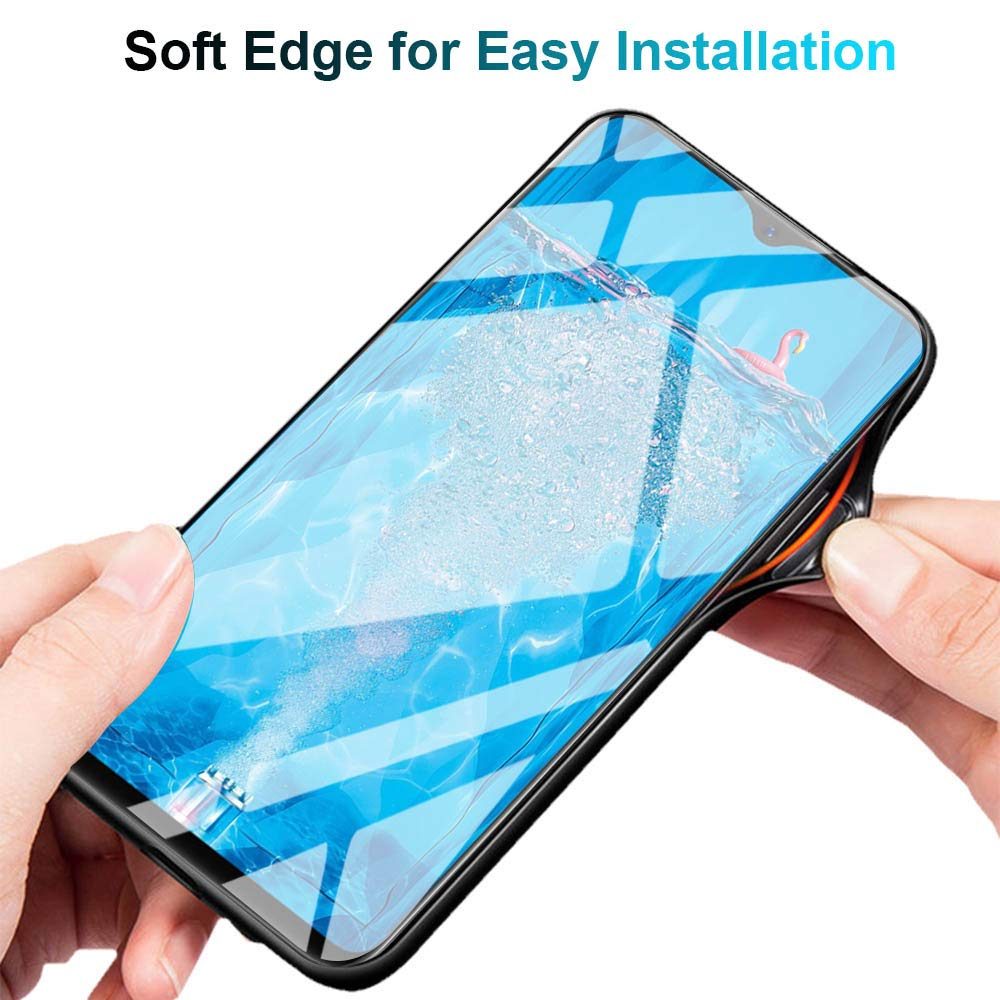 Amazon Brand - Solimo Designer Music Headphone Printed Hard Back Case Mobile Cover for Oppo F9 Pro (D310)