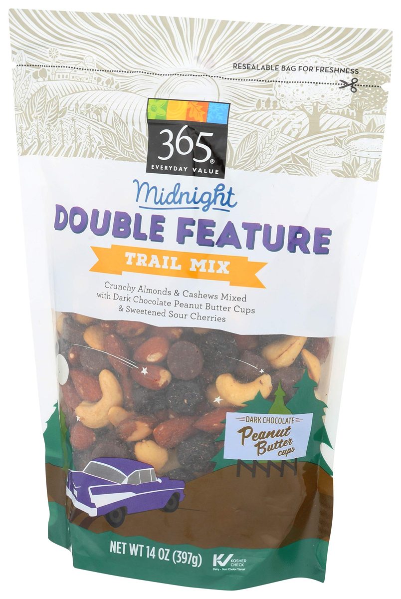 365 Everyday Value, Midnight Double Feature Trail Mix, 14 oz