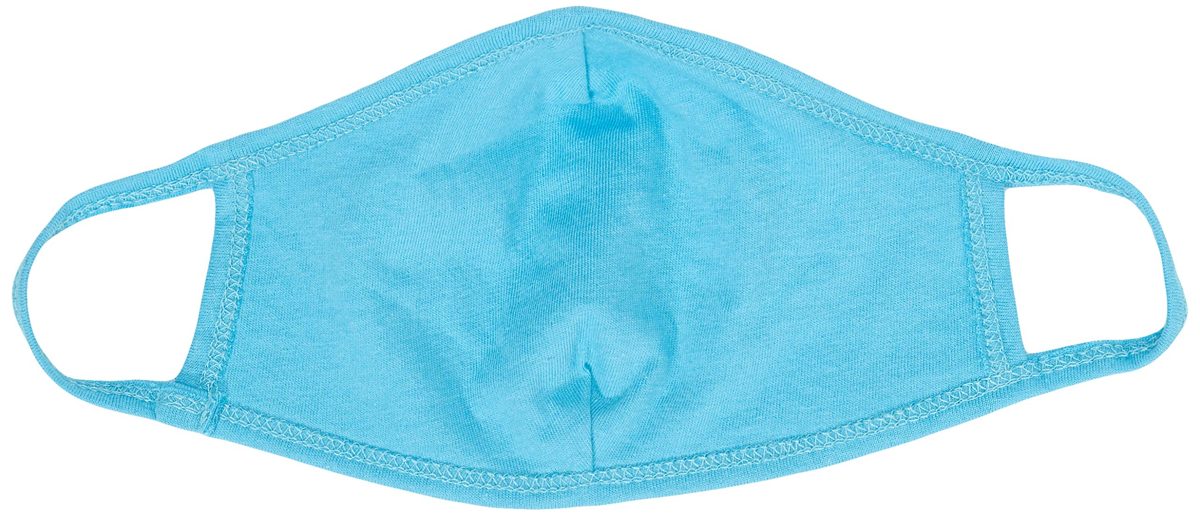 Quality Durables Kid's 4-Pack Reusable Face Covering, DO NOT USE, Big Kids
