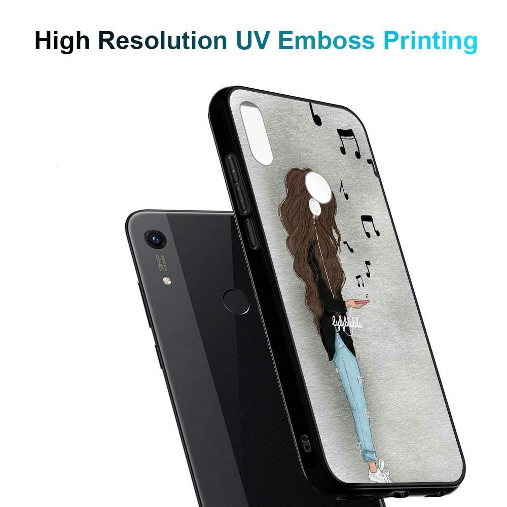 Amazon Brand - Solimo Designer Music Printed Hard Back Case Mobile Cover forHonor 8A (D1259)