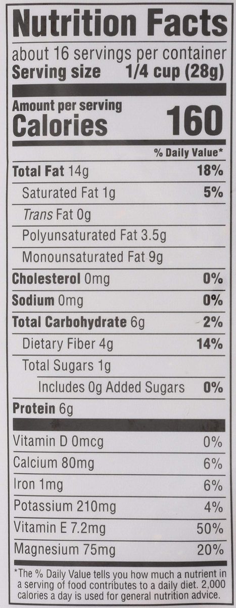 365 Everyday Value, Almonds, 16 oz