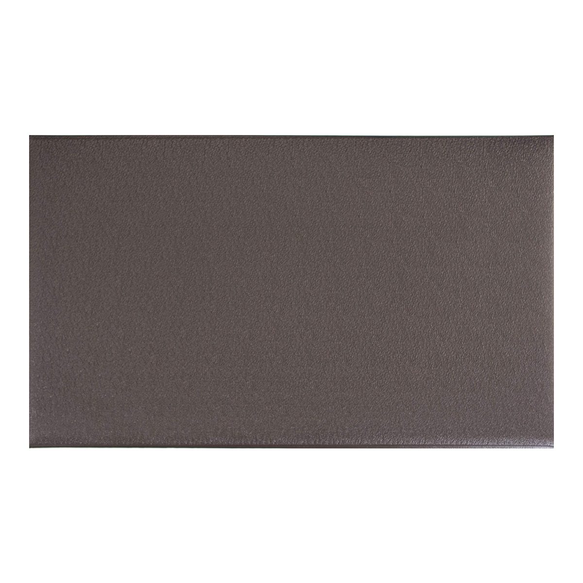 AmazonBasics Anti-Fatigue Mat Dual-Density Foam 1/2", 2X3 Black Pebble-Embossed