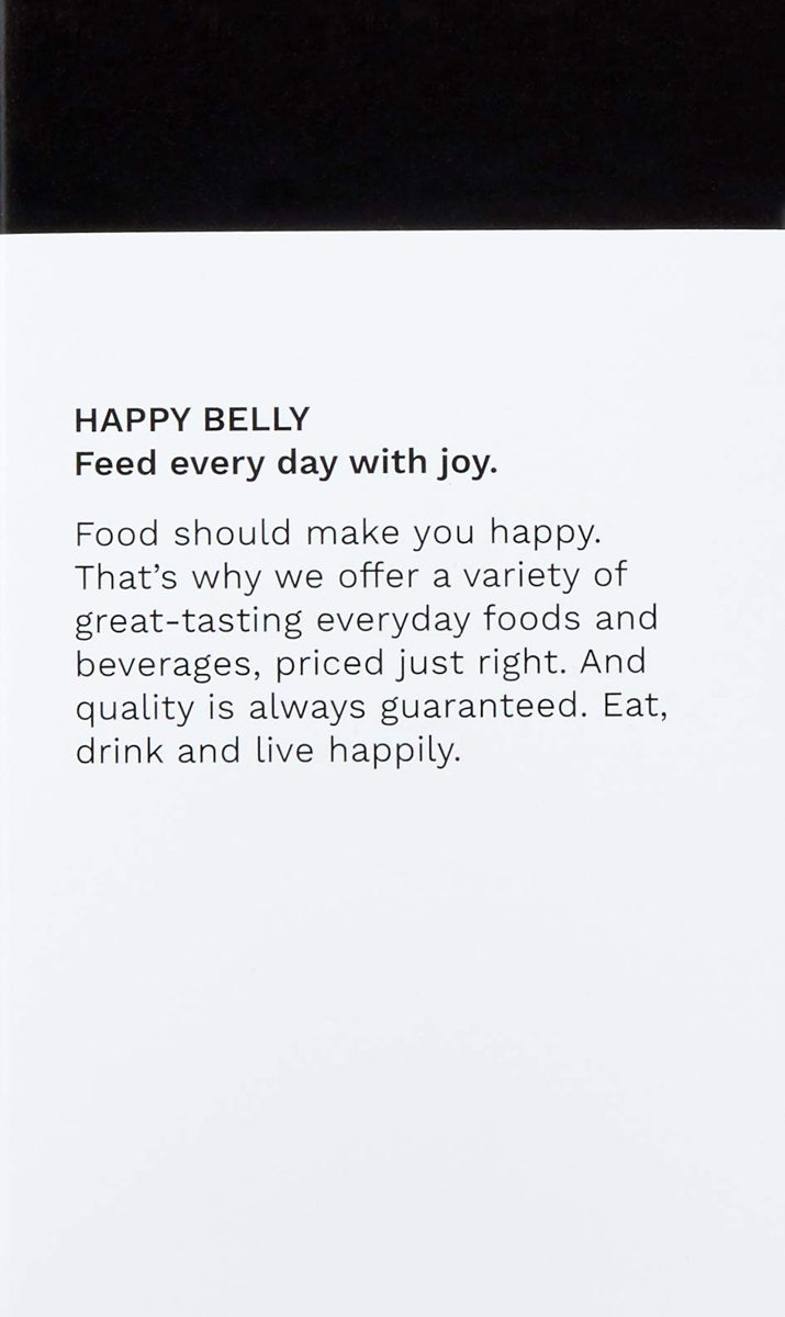 Amazon Brand - Happy Belly Ginger Green Tea Bags, 20 Count