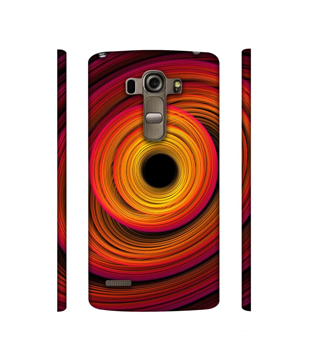 Amazon Brand - Solimo Designer Circle Patternn 3D Printed Hard Back Case Mobile Cover for LG G4 Stylus
