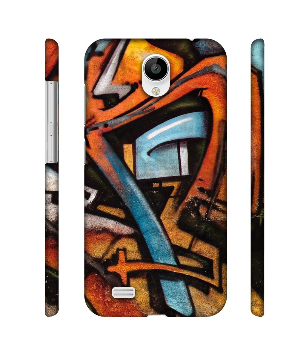 Amazon Brand - Solimo Designer Painting 3D Printed Hard Back Case Mobile Cover for Vivo Y21L