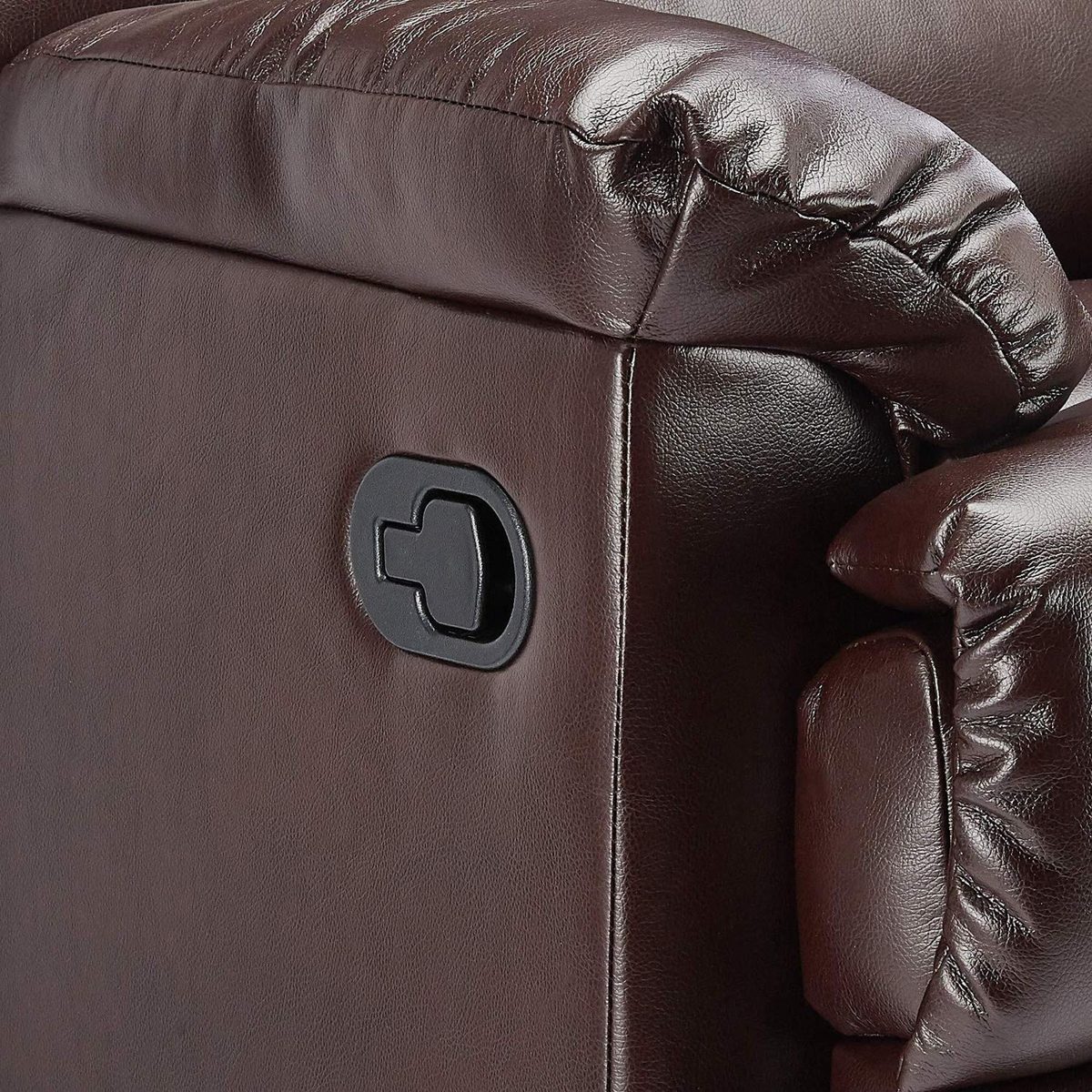 Amazon Brand - Solimo Serpens Single Seater Leartherette Recliner