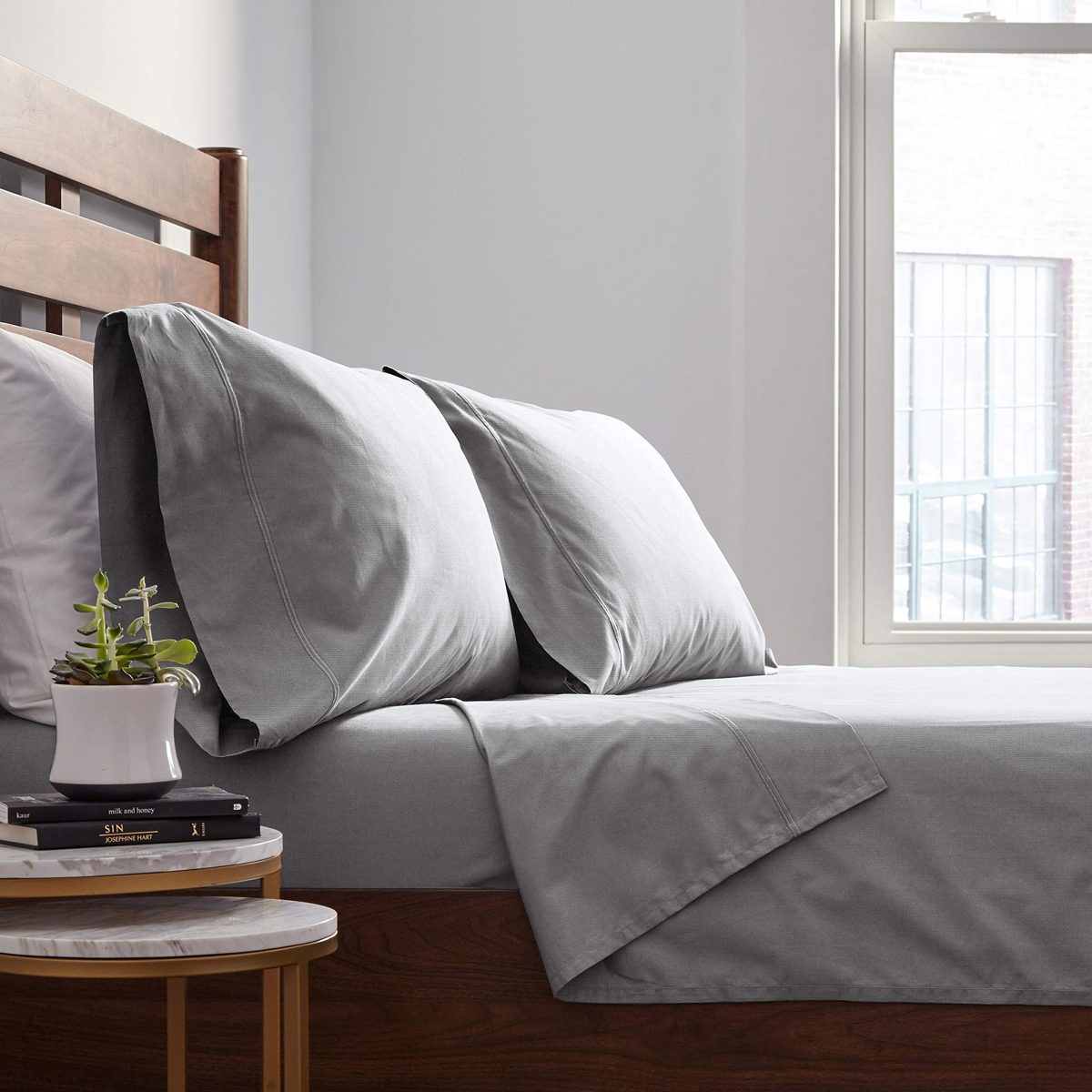 Amazon Brand - Rivet 300 Percale-Parent