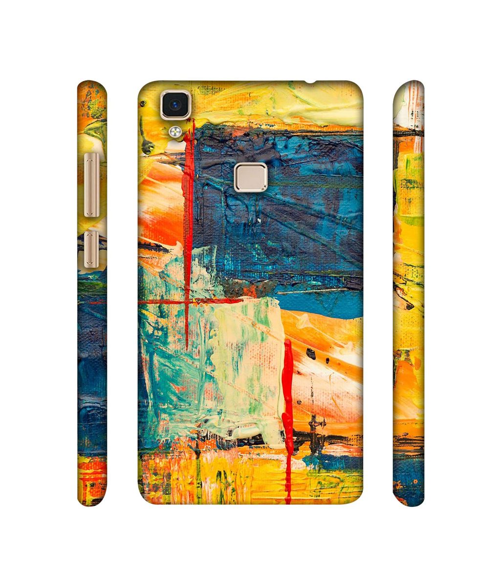 Amazon Brand - Solimo Designer Multicolor Box 3D Printed Hard Back Case Mobile Cover for Vivo V3 Max