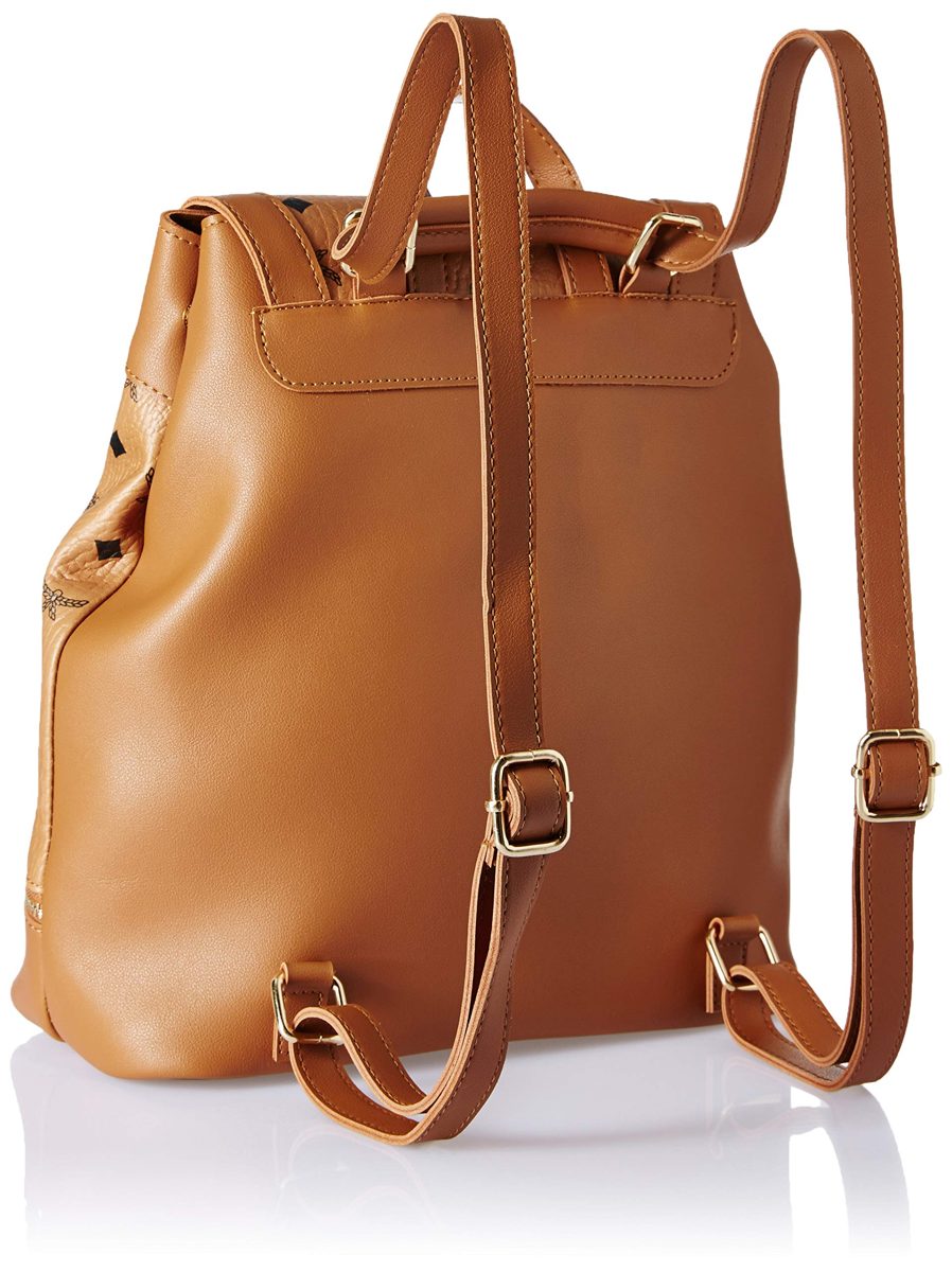 Flavia Women's Handbag (Tan)