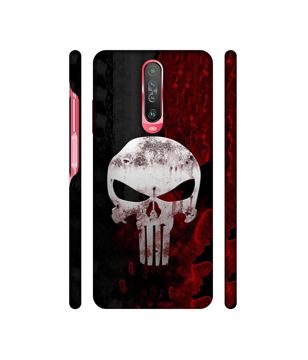 Amazon Brand - Solimo Designer Punisher Skull 3D Printed Hard Back Case Mobile Cover for Poco X2 / Mi Redmi K30