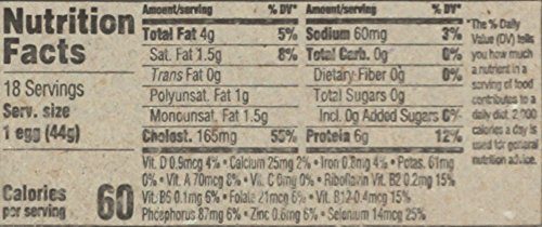 365 Everyday Value, Cage-Free Medium Brown Eggs, 18 ct