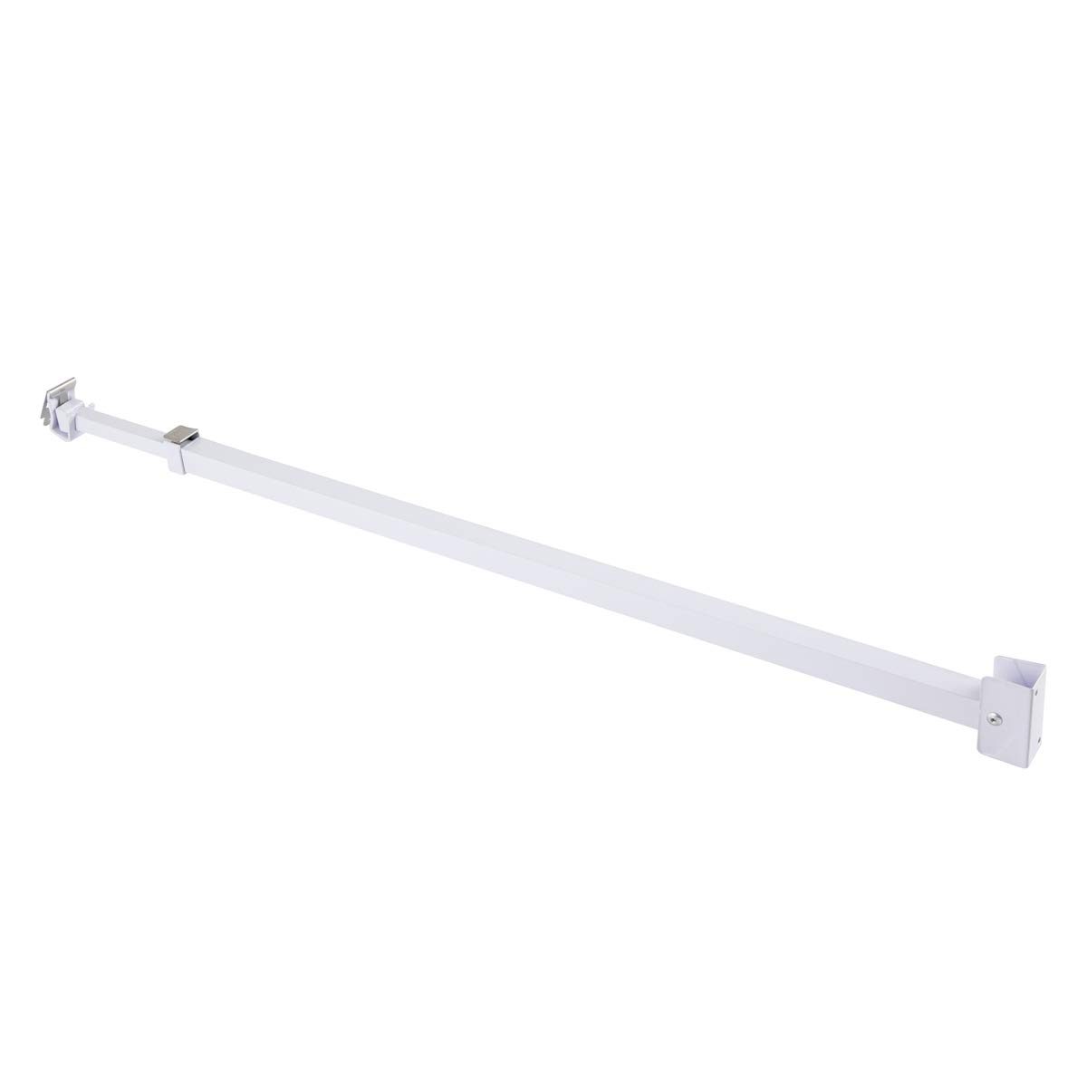 AmazonBasics Patio Door Security Bar, White, 1-Pack