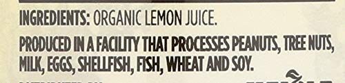 365 EVERYDAY VALUE Organic Lemon Juice, 10 FZ