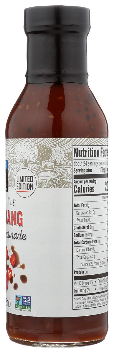 365 Everyday Value, Korean Style Gochujang Sauce & Marinade, 12 fl oz