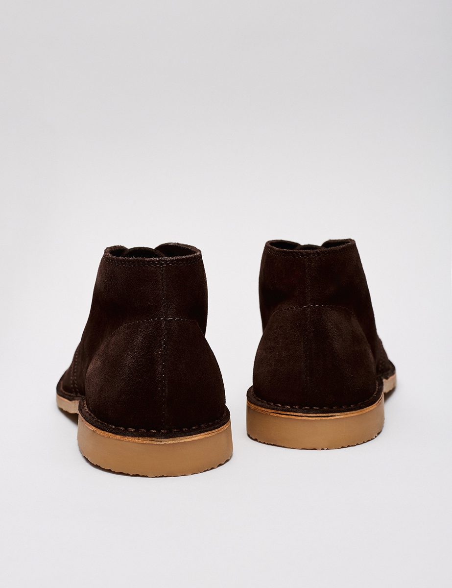 find. Men's Classic Chukka Boots, Brown (Chocolate), 10.5/11 UK